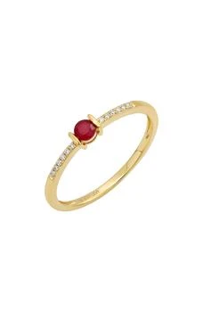 Bony Levy | Diamond & Ruby Ring,商家Nordstrom Rack,价格¥1826