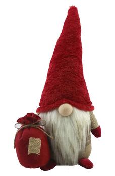 商品Red Faux Fur Gnome,商家Nordstrom Rack,价格¥197图片