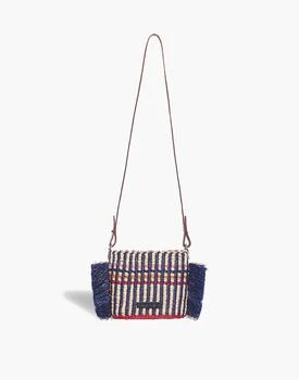 AAKS Raffia Hana Mini Stripe Bag,价格$211.20