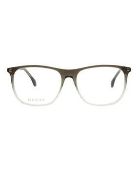 Gucci | Square-Frame Acetate Optical Frames,商家Maison Beyond,价格¥698