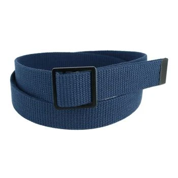CTM | Men's Big & Tall Military Grade Belt with Open Face Buckle,商家Premium Outlets,价格¥119