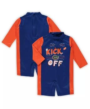 Outerstuff | Toddler Girls Royal, Orange Florida Gators Wave Runner Wetsuit,商家Macy's,价格¥257