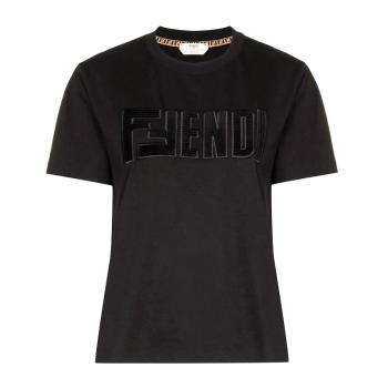 Fendi | FENDI 女士黑色短袖 FS7254-AD8Z-F0GME商品图片,独家减免邮费