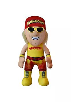 商品Uncanny Brands | WWE 10" Plush Figure Hulk Hogan- A Wrestling Legend for Play and Display,商家Belk,价格¥196图片