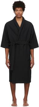 商品Black Three-Quarter Sleeve Robe,商家SSENSE,价格¥4650图片
