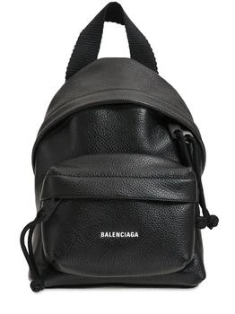 推荐Logo Leather Backpack商品