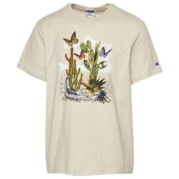 CHAMPION | Champion Nature Cactus T-Shirt - Men's商品图片,4.9折, 满$99享7.5折, 满$120减$20, 满$75享8.5折, 满减, 满折