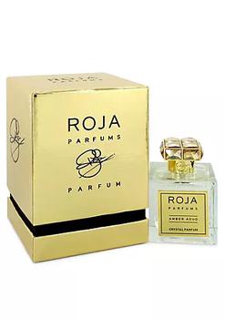 推荐Roja Amber Aoud Crystal Extrait De Parfum Spray (Unisex) 3.4 oz (Women)商品