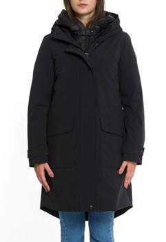 Woolrich | Woolrich Layer-Detailed Padded Parka Coat商品图片,7.9折
