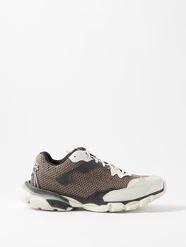 Balenciaga | Track.3 mesh and faux-leather trainers商品图片,