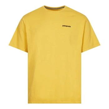 推荐Patagonia P-6 Logo T-Shirt - Surfboard Yellow商品