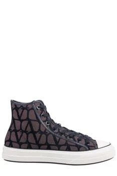 Valentino | Valentino	Tootaloop Round Toe Lace-Up Sneakers 8折×额外9折, 额外九折