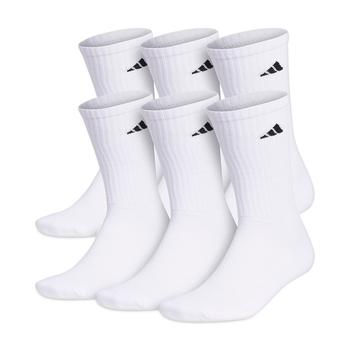 Men's Cushioned Athletic 6-Pack Crew Socks,价格$20