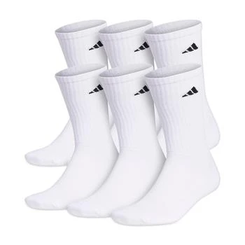 product Men's Cushioned Athletic 6-Pack Crew Socks image