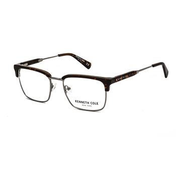 推荐Kenneth Cole New York Demo Rectangular Mens Eyeglasses KC0303 052商品