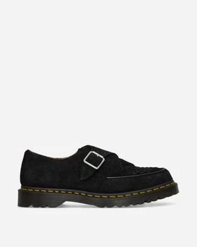 推荐Ramsey Suede Kiltie Buckle Creepers Black商品