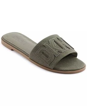DKNY | Women's Willow Slide Slip-On Flats Sandals,商家Macy's,价格¥300