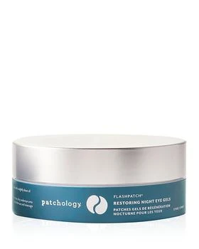 Patchology | FlashPatch Restoring Night Eye Gels,商家Bloomingdale's,价格¥300