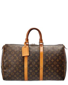 旅行lv, [二手商品] Louis Vuitton | Louis Vuitton Monogram Canvas Keepall 45 (Authentic Pre-Owned)商品图片 