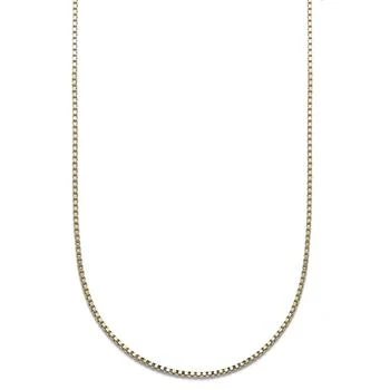 Giani Bernini | Giani Bernini 18K Gold over Sterling Silver Necklace, 18" Box Chain 4折×额外8折, 独家减免邮费, 额外八折