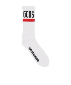 推荐GCDS 男士袜子 CC94M01002401WHITE 白色商品