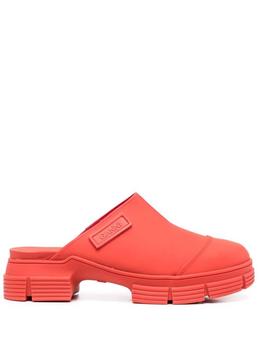 Ganni | Ganni Recycled Rubber City Mule商品图片,5.8折