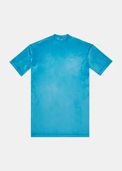 推荐Team Wang Blue Stay For The Night Extra Oversized T-Shirt (Pre-Order)商品