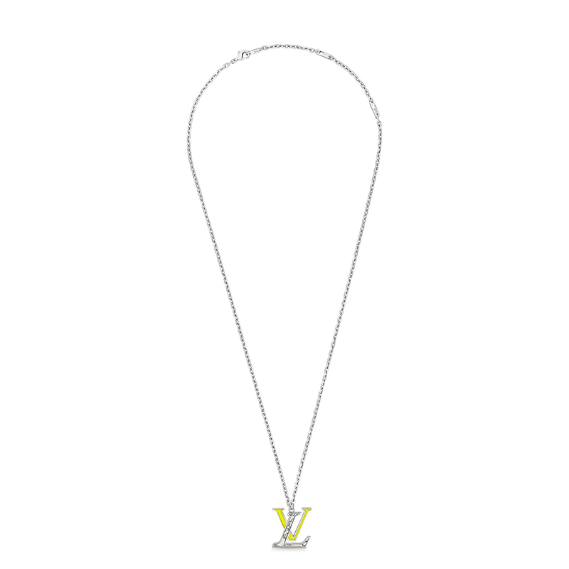 Louis Vuitton Lv Instinct Pendant (COLLANA LV INSTINCT, M00521)