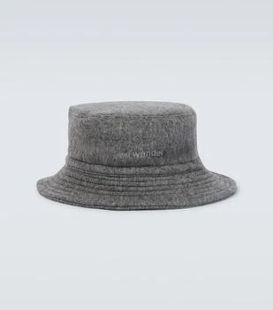 推荐Wool-blend hat商品
