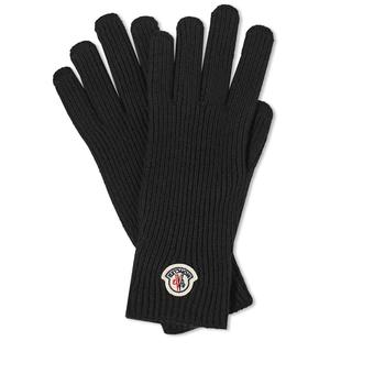 商品Moncler Wool Logo Gloves图片