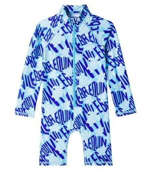 Vilebrequin Kids | Guppy印花防晒连体泳衣,商家MyTheresa CN,价格¥1482