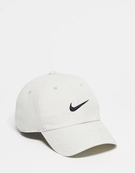 NIKE | Nike Club Swoosh cap in light stone 