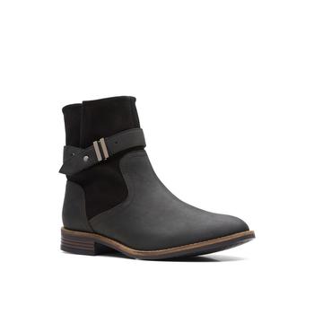 clarks女鞋短靴, Clarks | Women's Collection Camzin Strap Boots商品图片 