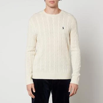 推荐Polo Ralph Lauren Cable-Knit Wool-Blend Jumper商品