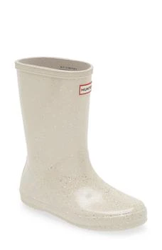 Hunter | Kids' Original First Classic Glitter Rain Boot,商家Nordstrom Rack,价格¥284