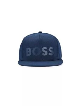 Hugo Boss | Perforated-Logo Cap In Honeycomb Piqué 