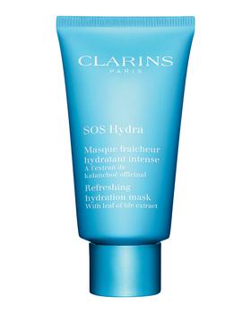 娇韵诗弹簧霜面膜, Clarins | 2.5 oz. SOS Hydra Mask商品图片 