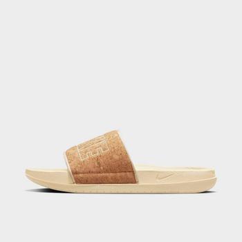 推荐Women's Nike OffCourt SE Cork Slide Sandals商品