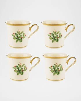 Lenox | Holiday Mugs, Set of 4,商家Neiman Marcus,价格¥1340