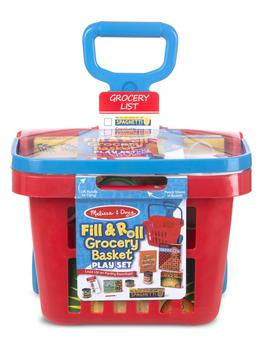 推荐Rolling Grocery Basket Set商品