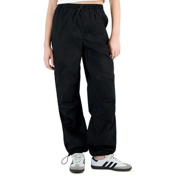 Love, Fire | Juniors' Cotton Drawcord-Waist Parachute Pants,商家Macy's,价格¥95