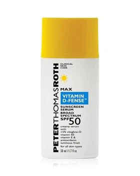 推荐Max Vitamin D-Fense™ Sunscreen Serum Broad Spectrum SPF 50 1.7 oz.商品