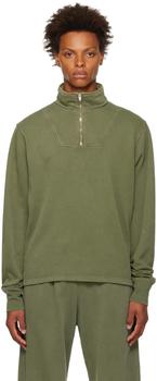 Les Tien | Green Yacht Sweater商品图片,4.6折