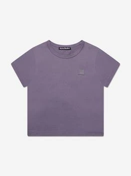 推荐Kids Mini Nash Face T-Shirt in Purple商品