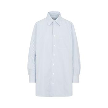 bottega veneta boots斜挎包, Bottega Veneta | Bottega Veneta Striped Oversize-Fit Shirt商品图片 