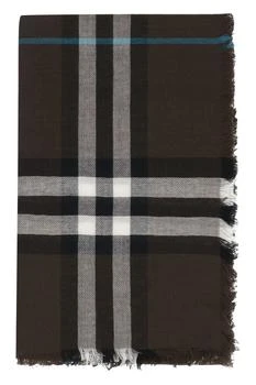 Burberry | Burberry Check Motif Scarf,商家Baltini,价格¥2721