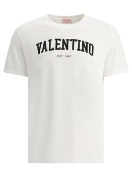 推荐Valentino Logo Printed Crewneck T-Shirt商品