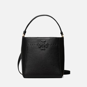 Tory Burch水桶包, Tory Burch | Tory Burch Women's Mcgraw Small Bucket Bag - Black商品图片 