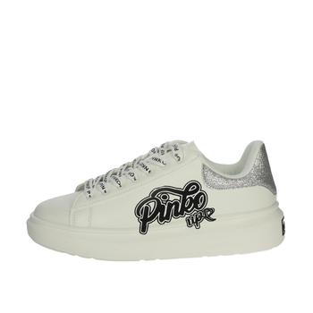 商品PINKO | pinko up Sneakers Girls White Pelle Sintetico,商家DRESTIGE,价格¥513图片