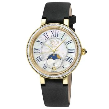 Gevril | GV2 by Gevril Genoa Diamond Women's Watch,商家Ashford,价格¥3387